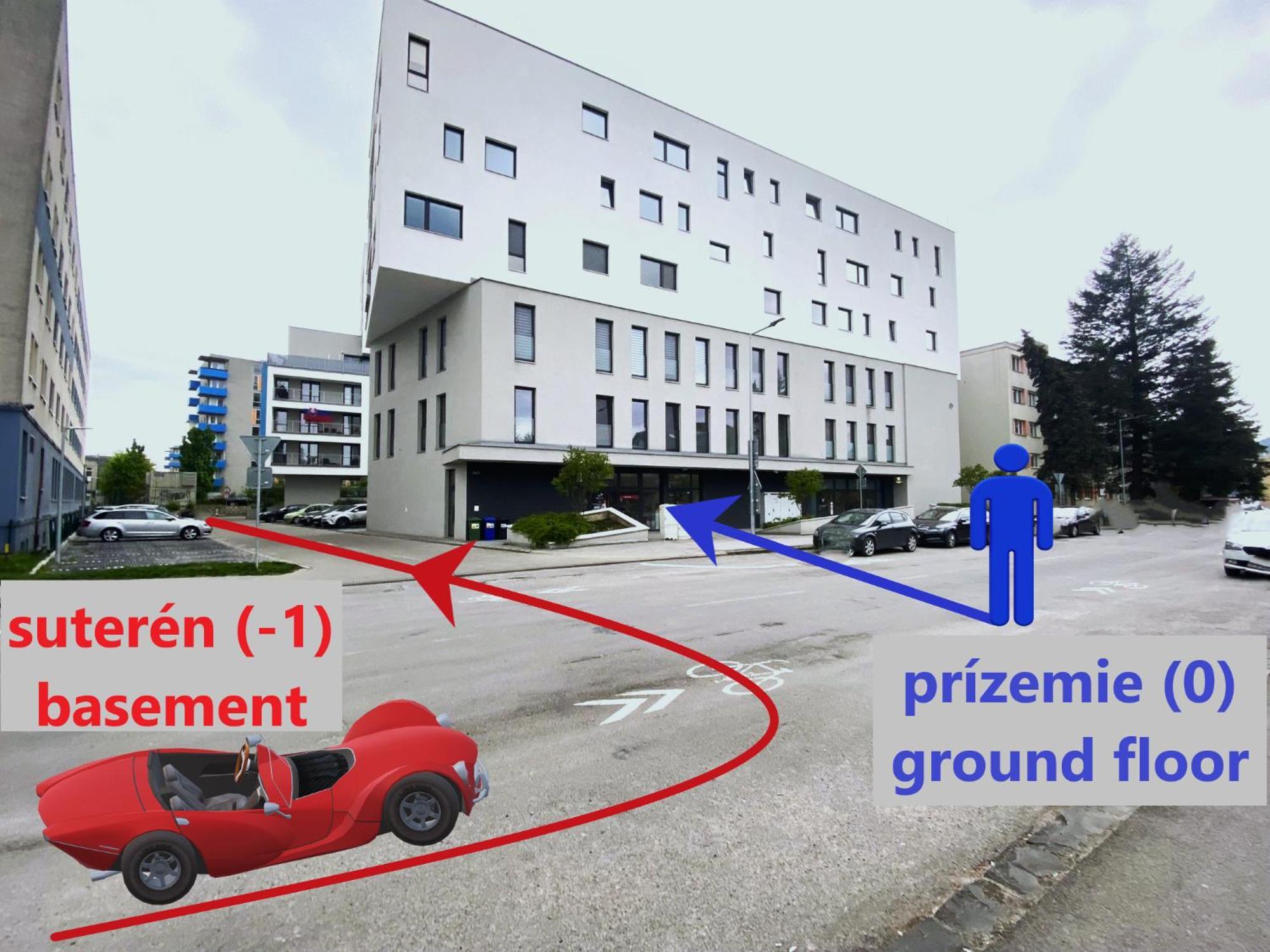 ז'ילינה Apartment Mala Praha & Parking In The Garage מראה חיצוני תמונה